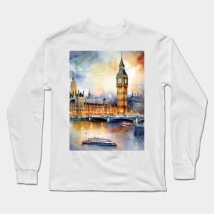 London City Long Sleeve T-Shirt